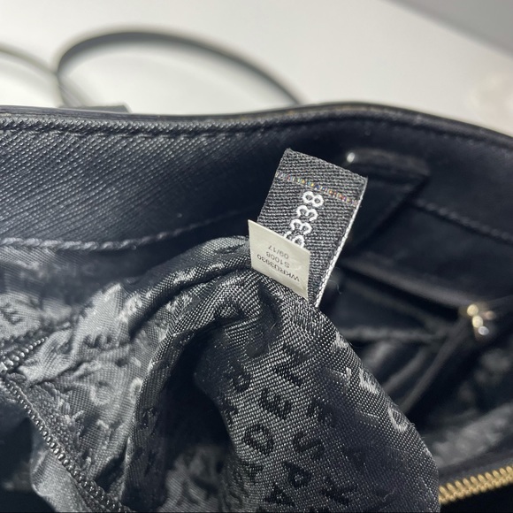 Kate Spade Purse New York Evangelie Laurel Way Satchel Handbag Saffiano Leather - Picture 7 of 10